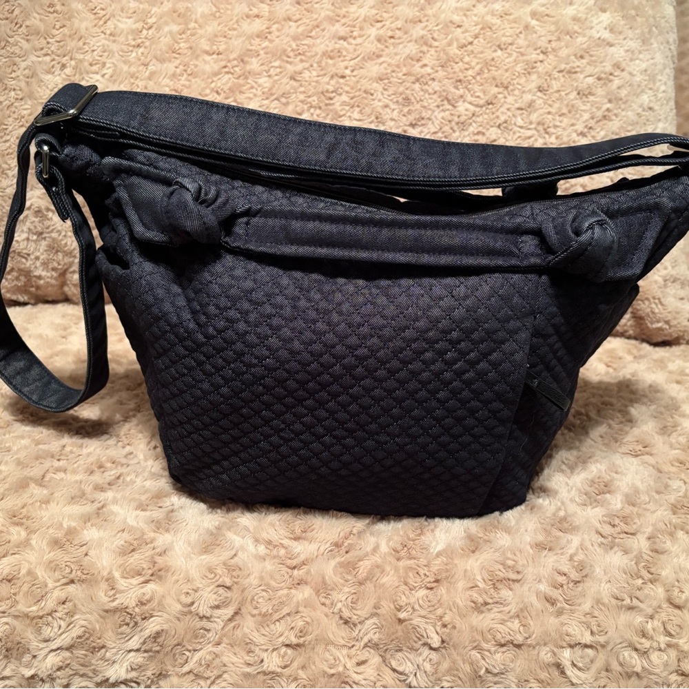 Vera Bradley Blue Quilted Crossbody Bag